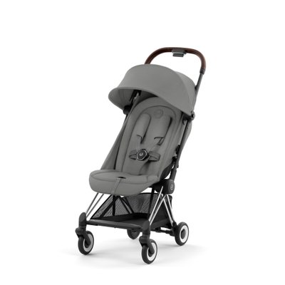 Cybex Coya Mirage Grey шасі Matt Black 522004325 фото