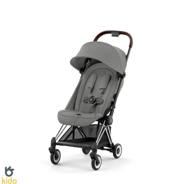 Cybex Coya Mirage Grey шасі Matt Black 522004325 фото