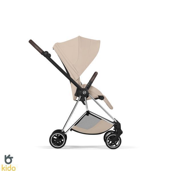 Cybex Mios 5.0 Style Cozy beige шасі Matt black 526000277-526000411 фото Cybex Mios 5.0 Style Cozy beige шасі Matt black 526000277-526000411 фото