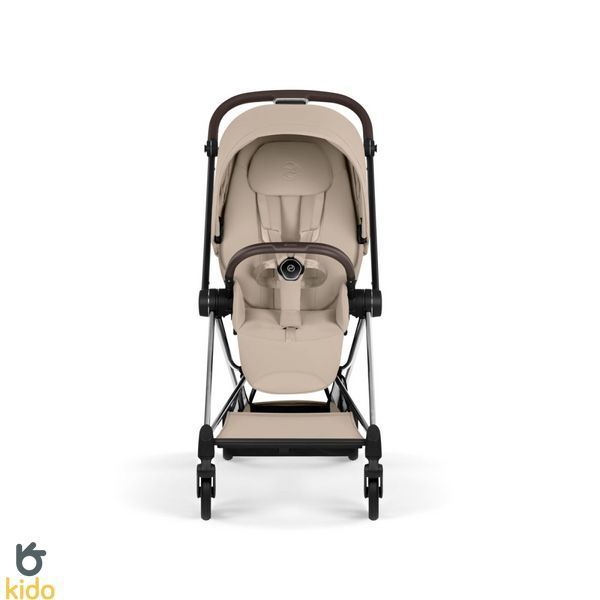 Cybex Mios 5.0 Style Cozy beige шасі Matt black 526000277-526000411 фото Cybex Mios 5.0 Style Cozy beige шасі Matt black 526000277-526000411 фото