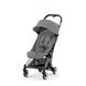 Cybex Coya Mirage Grey шасі Matt Black 522004325 фото 1