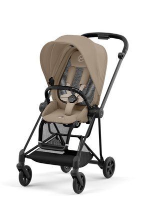 Cybex Mios 4.0 Cozy beige шасі Matt Black 521002519-523001281 фото