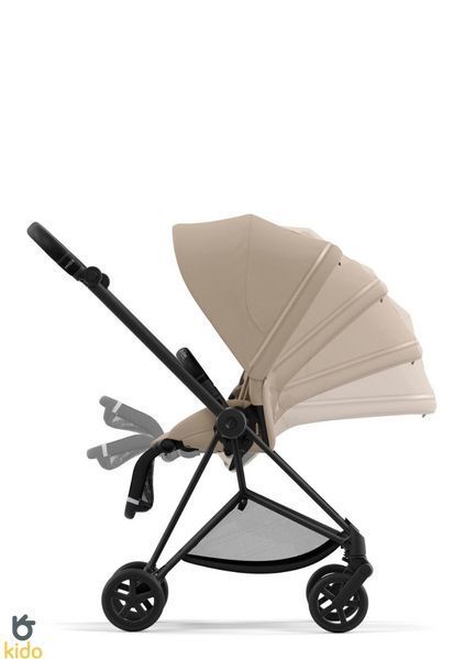 Cybex Mios 4.0 Cozy beige шасі Matt Black 521002519-523001281 фото