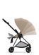 Cybex Mios 4.0 Cozy beige шасі Matt Black 521002519-523001281 фото 3