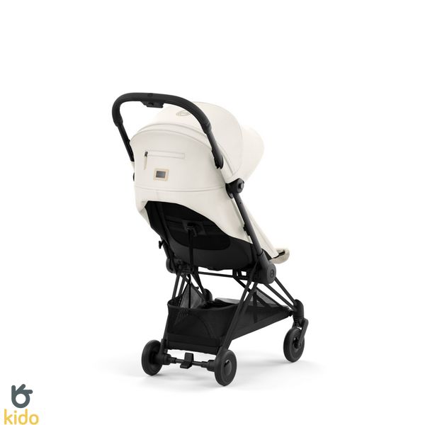 Cybex Coya Off White шасі Matt Black 522004335 фото