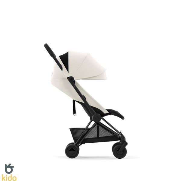 Cybex Coya Off White шасі Matt Black 522004335 фото