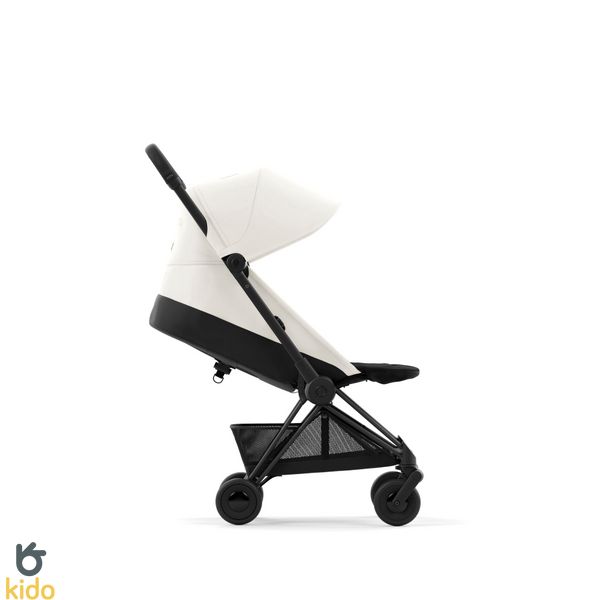 Cybex Coya Off White шасі Matt Black 522004335 фото