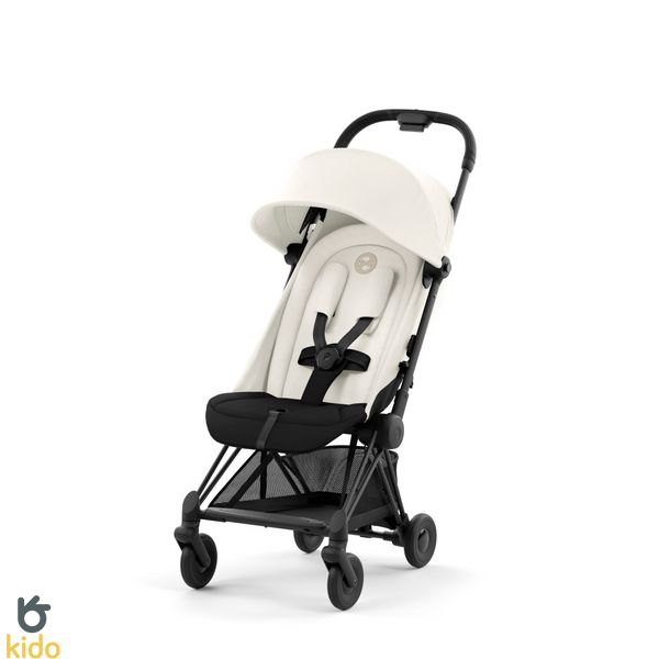 Cybex Coya Off White шасі Matt Black 522004335 фото