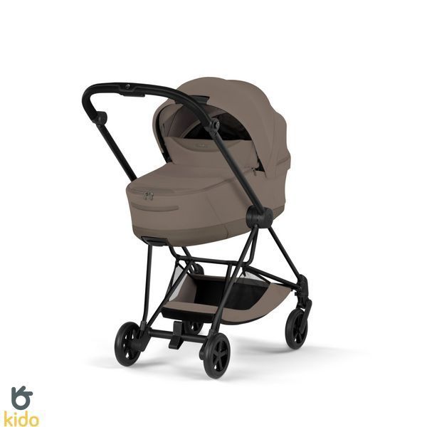 Cybex Mios 5.0 2в1 Coconut brown шасі Matt black 526000277-526001627-526001621 фото