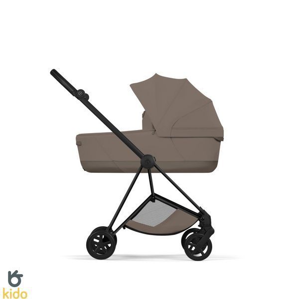 Cybex Mios 5.0 2в1 Coconut brown шасі Matt black 526000277-526001627-526001621 фото