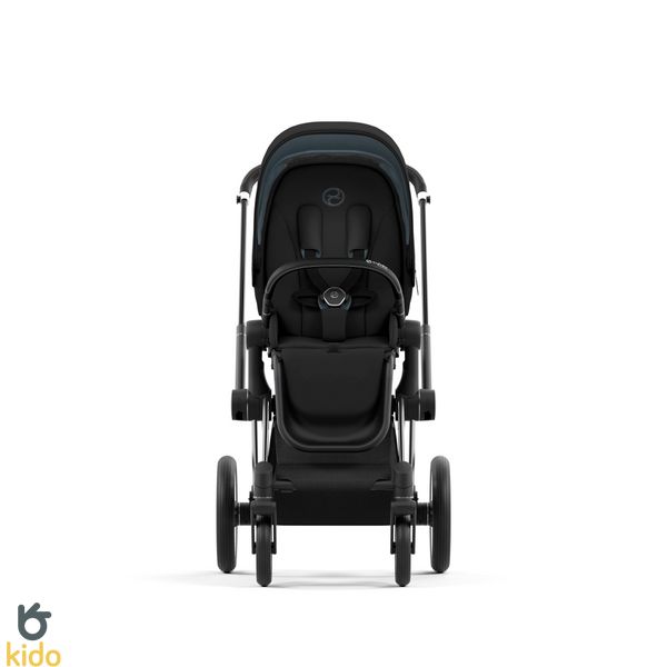 Cybex Priam 4.0 2в1 Sepia Black шасі Chrome Black 521002325-523000799-523000733 фото