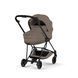 Cybex Mios 5.0 2в1 Coconut brown шасі Matt black 526000277-526001627-526001621 фото 2