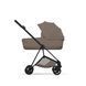Cybex Mios 5.0 2в1 Coconut brown шасі Matt black 526000277-526001627-526001621 фото 3