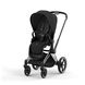 Cybex Priam 4.0 2в1 Sepia Black шасі Chrome Black 521002325-523000799-523000733 фото 7