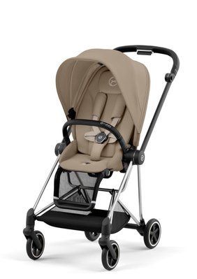 Cybex Mios 4.0 Cozy beige шасі Chrome Black 521002513-523001281 фото