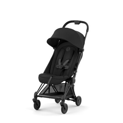 Cybex Coya Sepia Black шасі Matt Black 522004315 фото