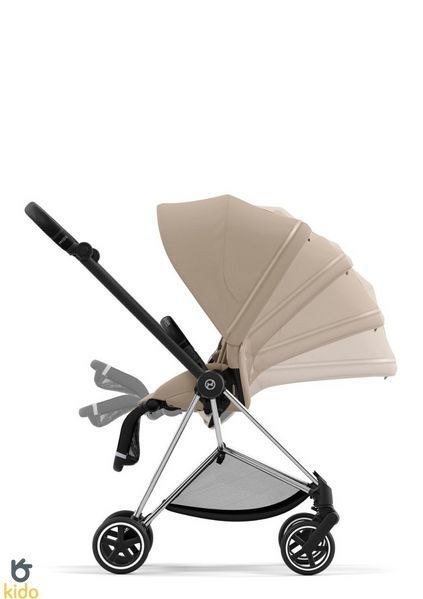 Cybex Mios 4.0 Cozy beige шасі Chrome Black 521002513-523001281 фото