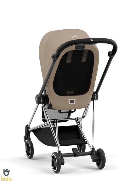Cybex Mios 4.0 Cozy beige шасі Chrome Black 521002513-523001281 фото
