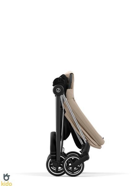 Cybex Mios 4.0 Cozy beige шасі Chrome Black 521002513-523001281 фото