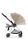 Cybex Mios 4.0 Cozy beige шасі Chrome Black 521002513-523001281 фото 3