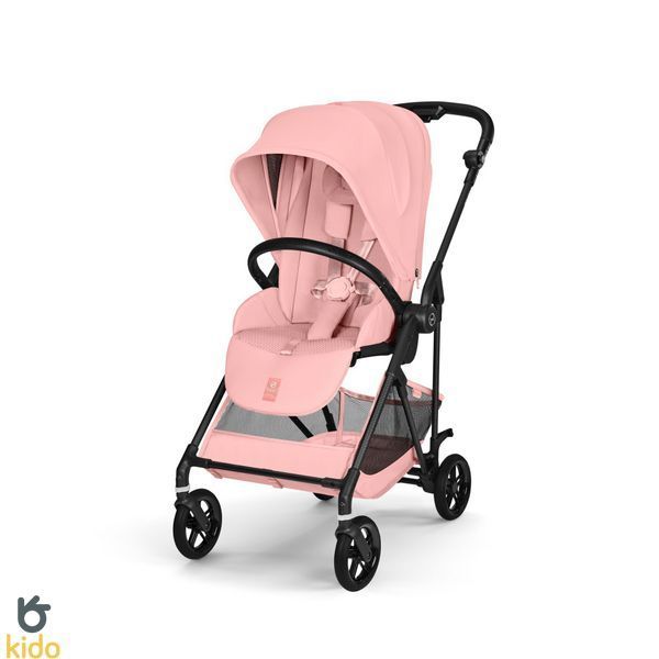 Cybex 2в1 Melio carbon Candy pink 2026 526000779-526000823 фото
