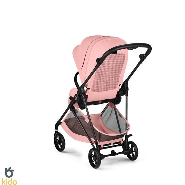 Cybex 2в1 Melio carbon Candy pink 2026 526000779-526000823 фото