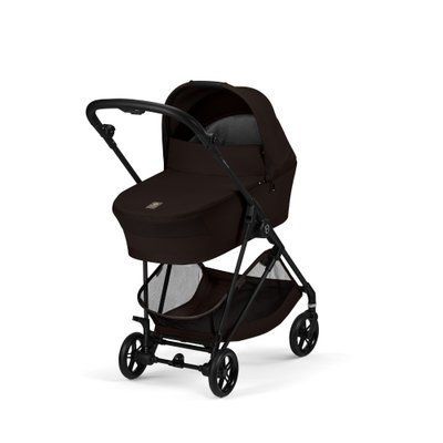 Cybex 2в1 Melio carbon Chocolate brown 2026 526000791-526000831 фото