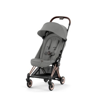 Cybex Coya Mirage Grey шасі Rose Gold 522004255 фото