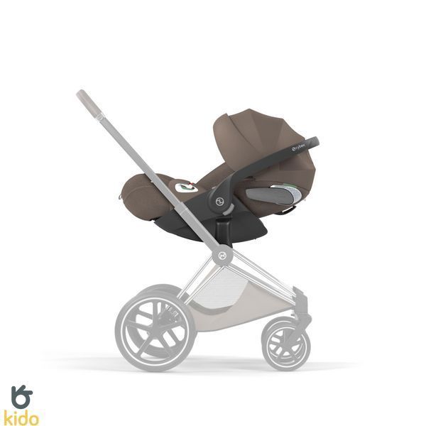 Автокрісло Cybex Cloud T i-Size Coconut brown plus new 526001649 фото