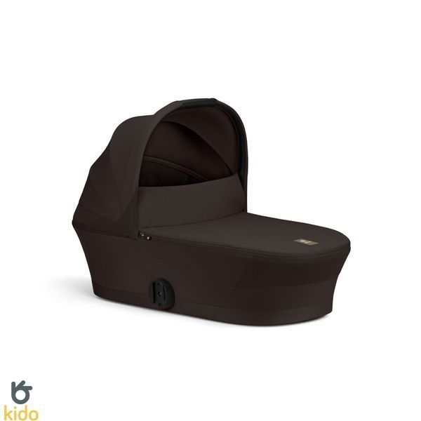 Cybex 2в1 Melio carbon Chocolate brown 2026 526000791-526000831 фото
