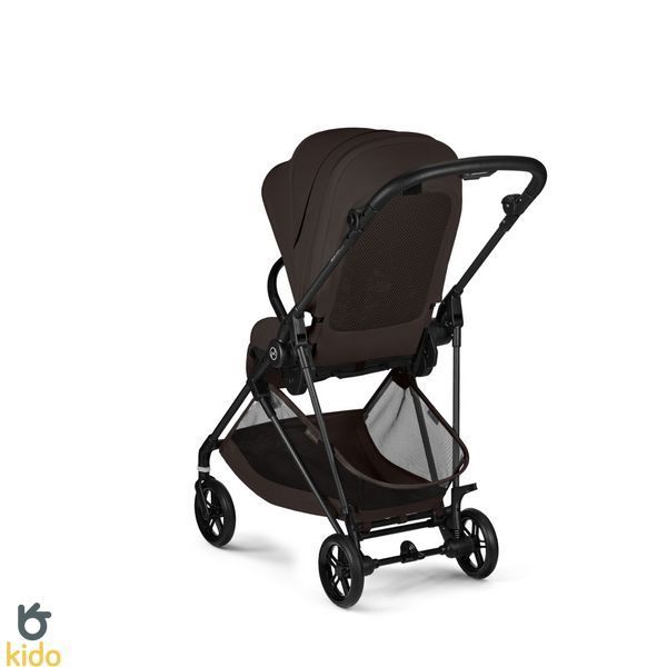 Cybex 2в1 Melio carbon Chocolate brown 2026 526000791-526000831 фото