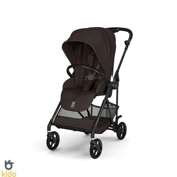 Cybex 2в1 Melio carbon Chocolate brown 2026 526000791-526000831 фото