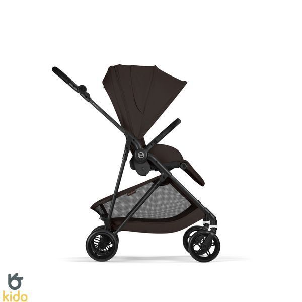 Cybex 2в1 Melio carbon Chocolate brown 2026 526000791-526000831 фото