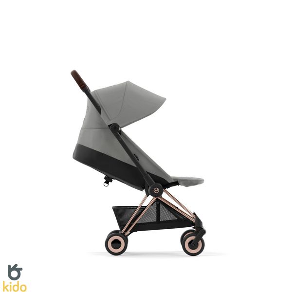 Cybex Coya Mirage Grey шасі Rose Gold 522004255 фото