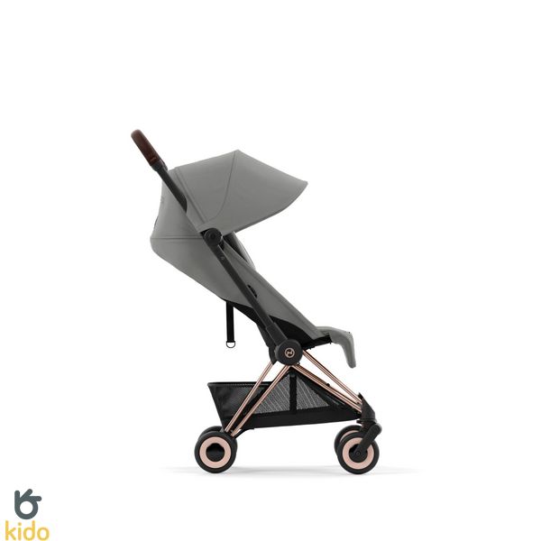 Cybex Coya Mirage Grey шасі Rose Gold 522004255 фото