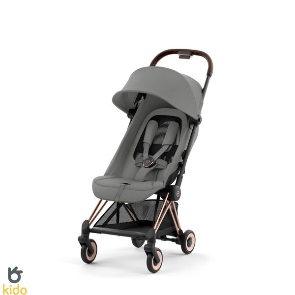 Cybex Coya Mirage Grey шасі Rose Gold 522004255 фото