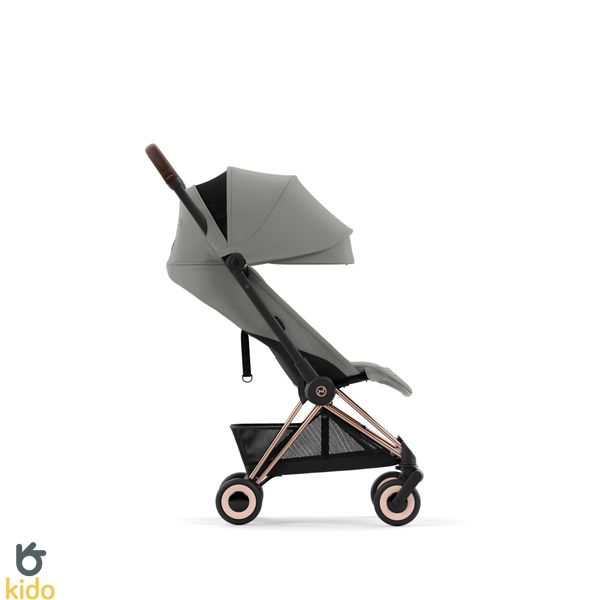 Cybex Coya Mirage Grey шасі Rose Gold 522004255 фото