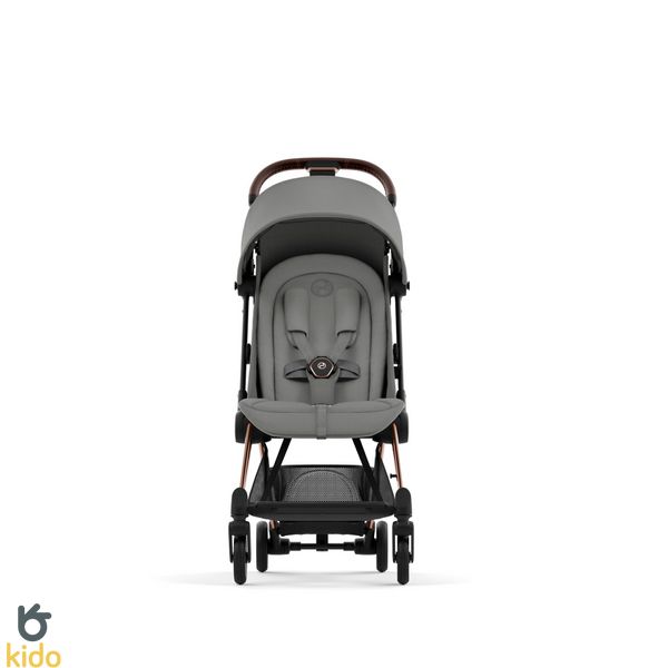 Cybex Coya Mirage Grey шасі Rose Gold 522004255 фото