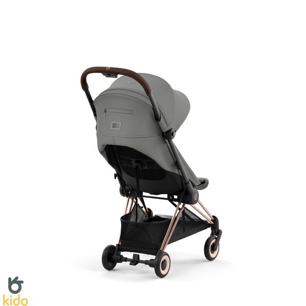 Cybex Coya Mirage Grey шасі Rose Gold 522004255 фото