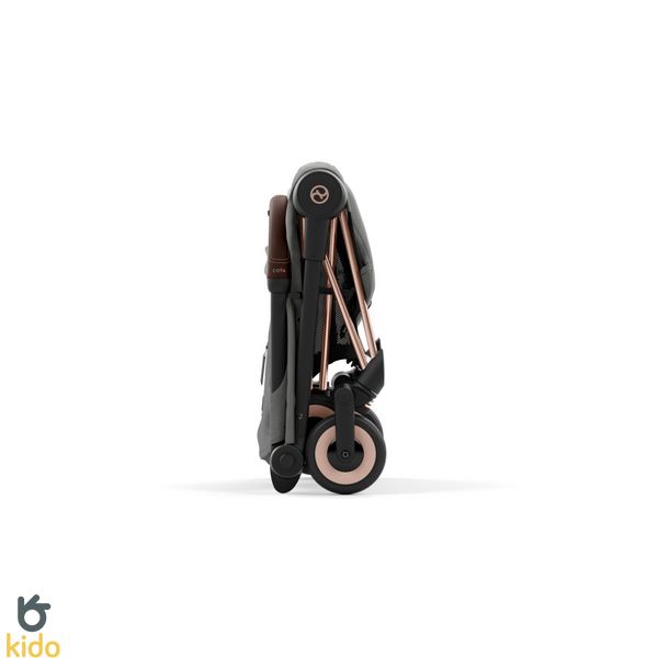 Cybex Coya Mirage Grey шасі Rose Gold 522004255 фото