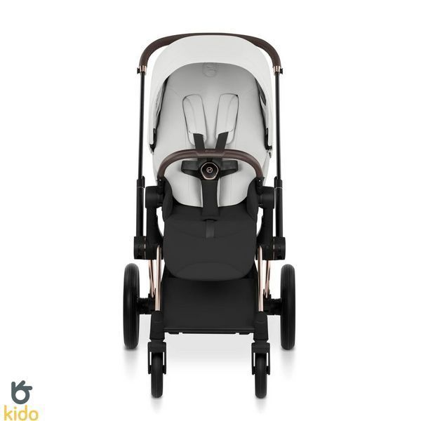 Cybex Priam 5.0 Style 2в1 Off white шасі Rose gold 526000221-526000383-526000337 фото