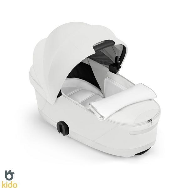 Cybex Priam 5.0 Style 2в1 Off white шасі Rose gold 526000221-526000383-526000337 фото