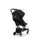 Cybex Coya Sepia Black на шасі Rosegold 522004245 фото 6