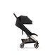 Cybex Coya Sepia Black на шасі Rosegold 522004245 фото 4