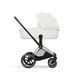 Cybex Priam 5.0 Style 2в1 Off white шасі Rose gold 526000221-526000383-526000337 фото 3