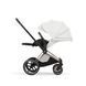 Cybex Priam 5.0 Style 2в1 Off white шасі Rose gold 526000221-526000383-526000337 фото 8