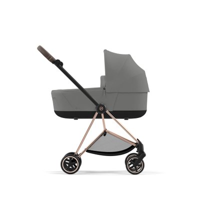 Cybex Mios 4.0 Mirage grey шасі Rose gold 521002525-523000929-523000873 фото