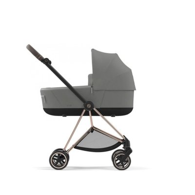 Cybex Mios 4.0 Soho grey шасі Rose gold 521002525-522000835-521002561 фото