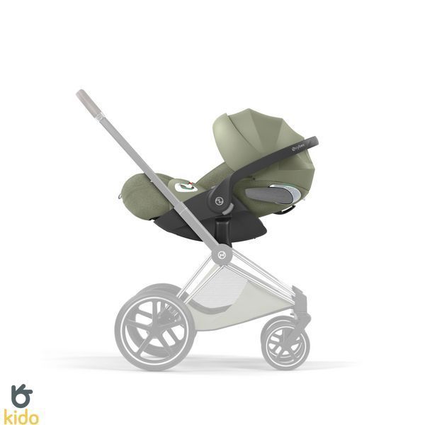 Автокрісло Cybex Cloud T i-Size Sage green plus new 526000497 фото