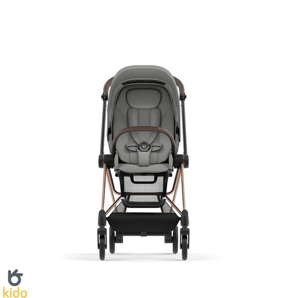 Cybex Mios 4.0 Mirage grey шасі Rose gold 521002525-523000929-523000873 фото